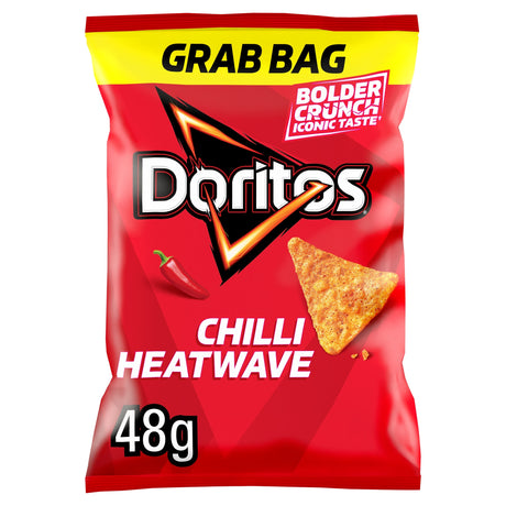 Doritos Chilli Heatwave Grab Bag Crisps 48 g