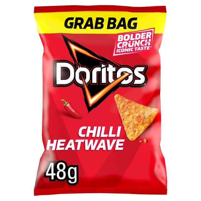 Doritos Chilli Heatwave Grab Bag Crisps 48 g