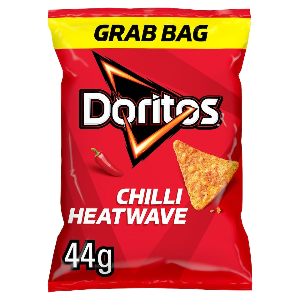 Doritos Chilli Heatwave Grab Bag Crisps 44 g