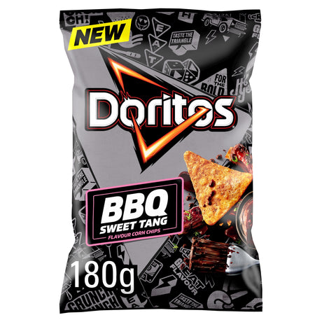 Doritos Sweet BBQ Tang Sharing Crisps 180 g