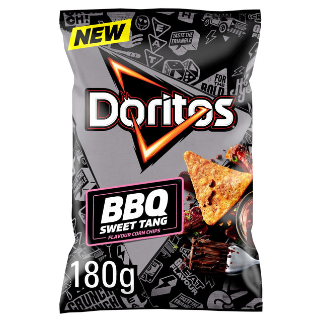 Doritos Sweet BBQ Tang Sharing Crisps 180 g