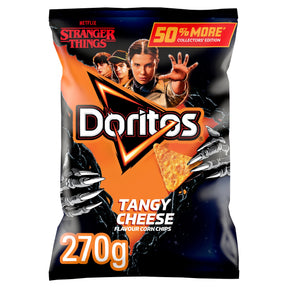 Doritos Tangy Cheese Flavour Corn Chips 270 g