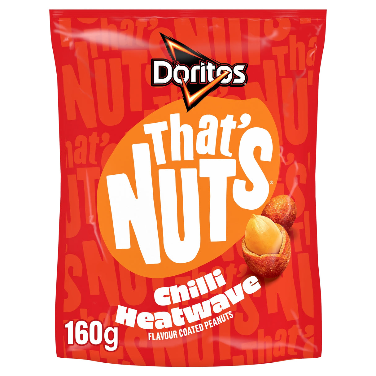 Doritos Thats Nuts Chilli Heatwave 160 g