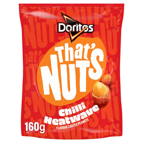 Doritos Thats Nuts Chilli Heatwave 160 g