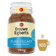 Douwe Egberts Pure Decaffeinated Instant Coffee 190 g