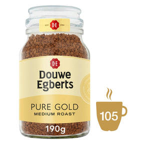 Douwe Egberts Pure Gold Instant Coffee 190 g