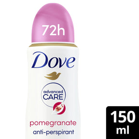 Dove Advanced Care Go Fresh Pomegranate 72 Hour Anti-Perspirant Deodorant 150 ml