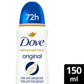 Dove Advanced Care Original 72 Hour Anti-Perspirant Deodorant 150 ml
