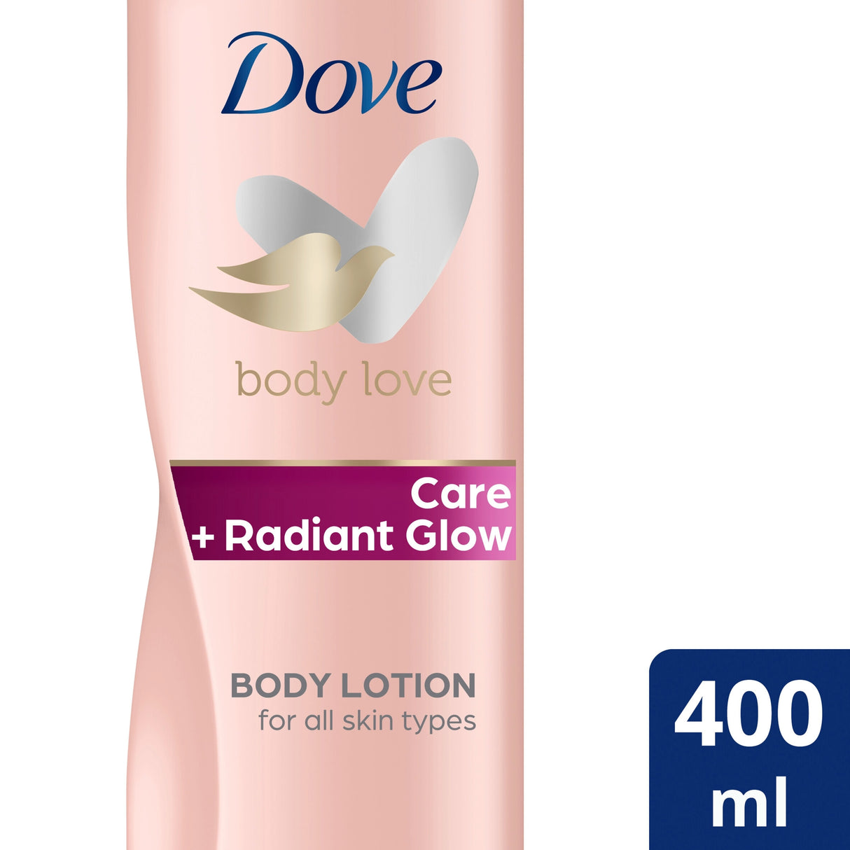 Dove Care Plus Radiant Glow Body Lotion 400 ml