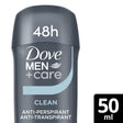 Dove Men+Care Clean Comfort 48 Hour Anti-Perspirant Deodorant Stick 50 ml