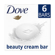 Dove Original 3 in 1 Beauty Bar Hand Soap 6 x 90 g