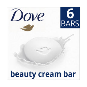 Dove Original 3 in 1 Beauty Bar Hand Soap 6 x 90 g