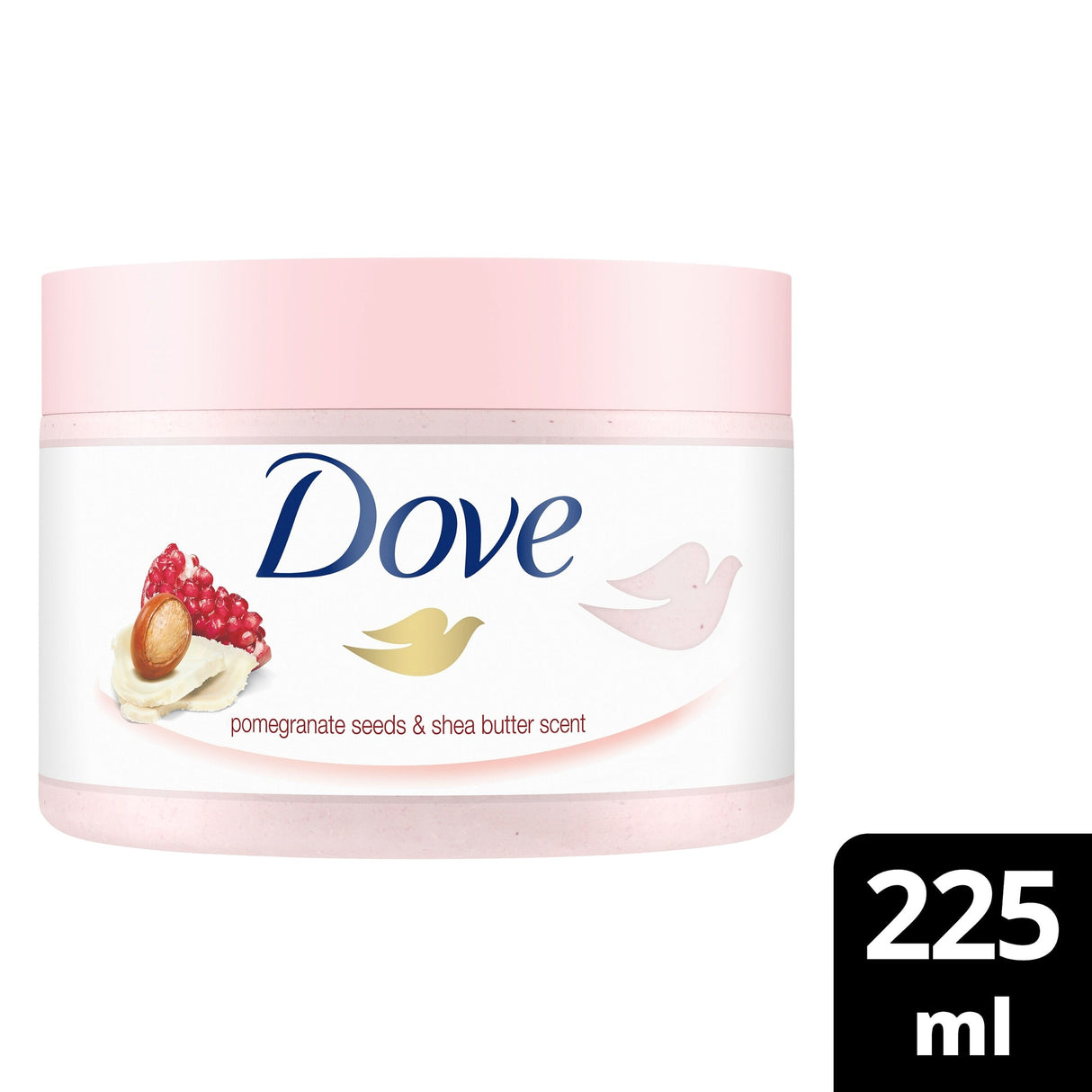 Dove Pomegranate Seed & Shea Butter Exfoliating Body Scrub 225 ml