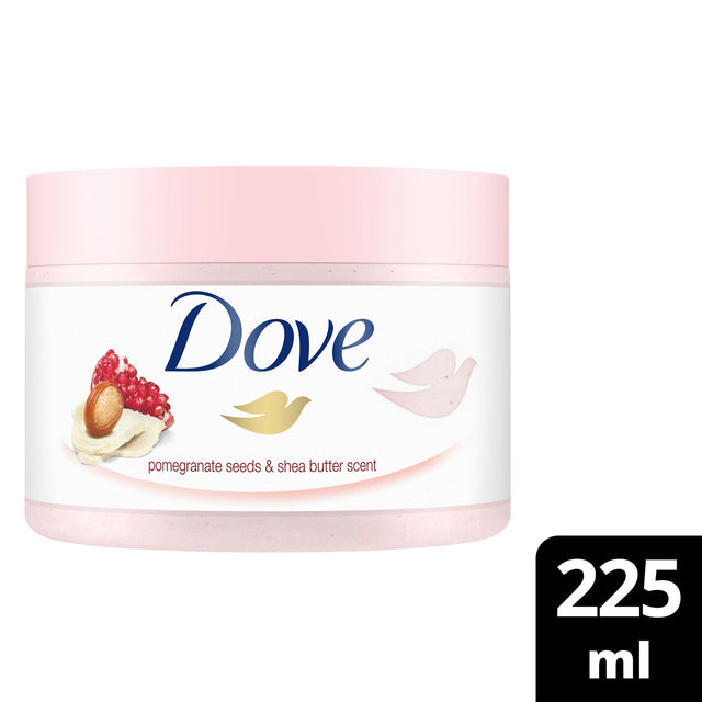 Dove Pomegranate Seed & Shea Butter Exfoliating Body Scrub 225 ml