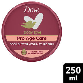 Dove Pro Age Nourishing Body Care Body Butter 250 ml