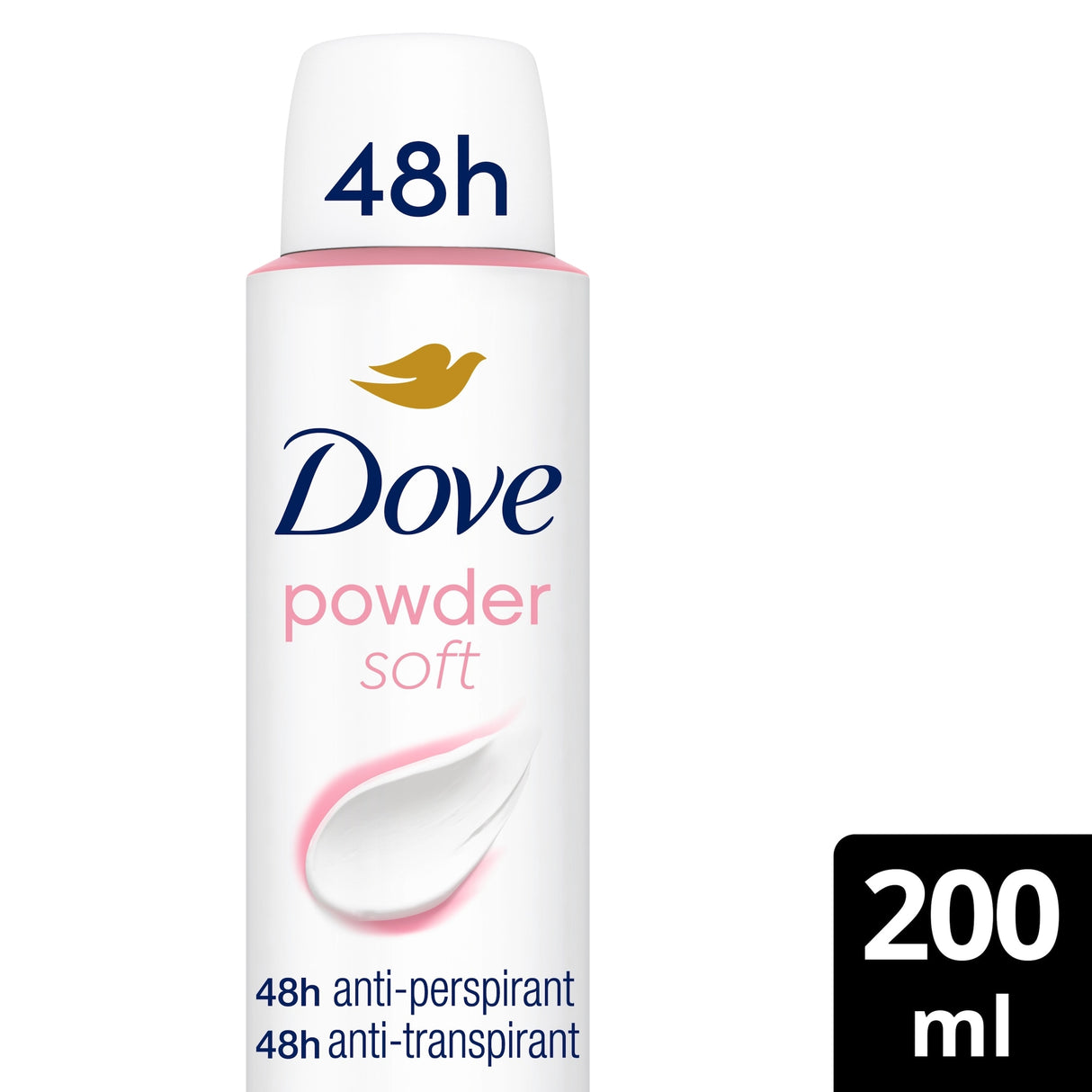 Dove Women Powder 48 Hour Anti-Perspirant Deodorant 200 ml
