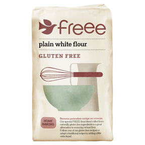 Doves Farm Gluten Free Plain Flour 1 kg