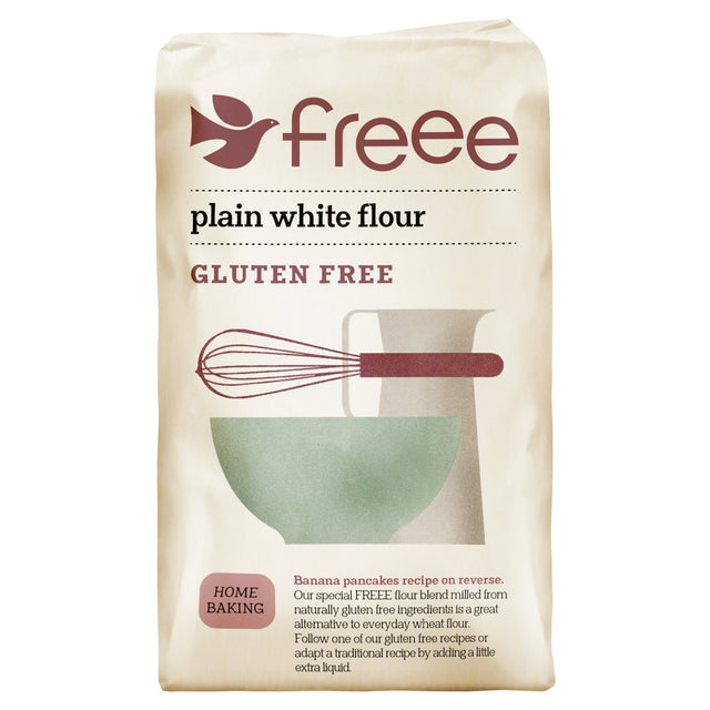 Doves Farm Gluten Free Plain Flour 1 kg