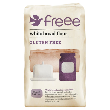 Doves Farm Gluten Free White Bread Flour 1 kg