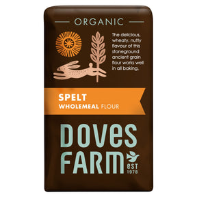 Doves Farm Organic Spelt Wholemeal Flour 1 kg