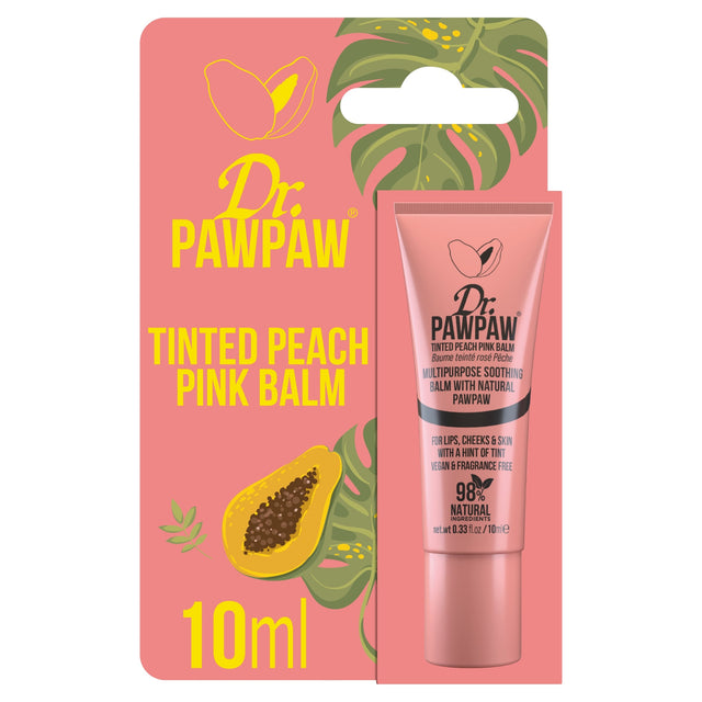 Dr Paw Paw Tinted Peach Pink Balm 10 ml