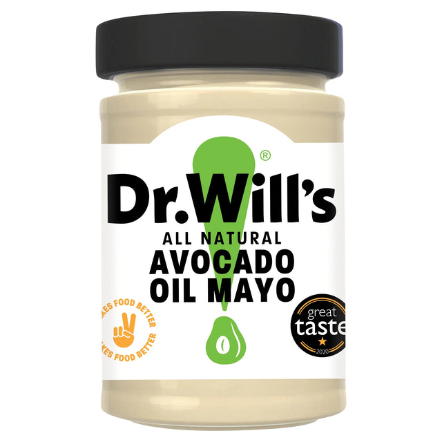 Dr Wills Avocado Oil Mayonnaise Sugar Free 175 g