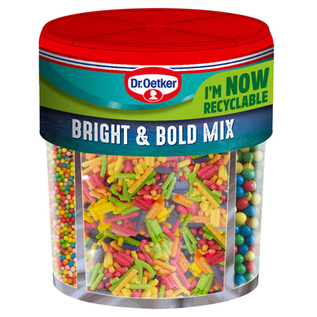 Dr. Oetker Bright & Bold Sprinkles Mix 109 g