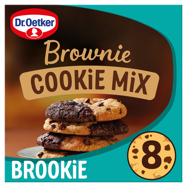 Dr. Oetker Brookie Cookies Baking Mix 390 g