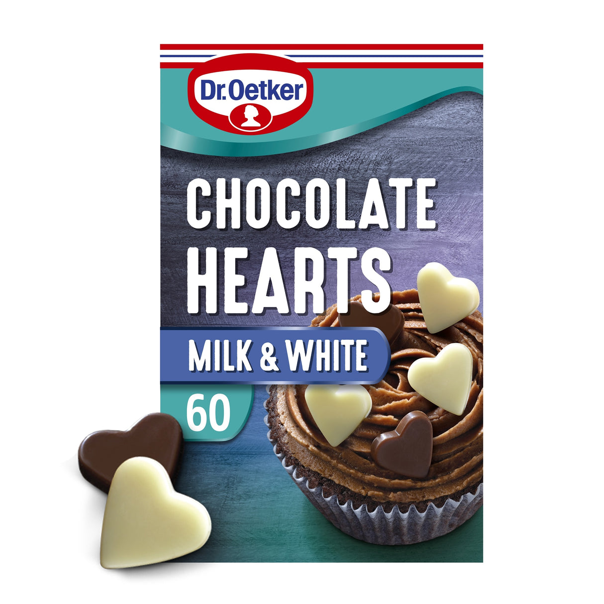 Dr. Oetker Chocolate Hearts 40 g