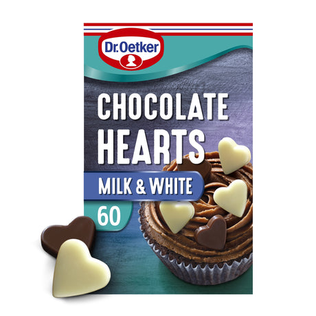 Dr. Oetker Chocolate Hearts 40 g