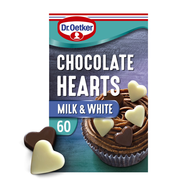 Dr. Oetker Chocolate Hearts 40 g