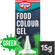 Dr. Oetker Extra Strong Food Colour Gel Green 15 g
