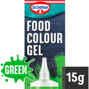Dr. Oetker Extra Strong Food Colour Gel Green 15 g