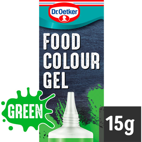 Dr. Oetker Extra Strong Food Colour Gel Green 15 g
