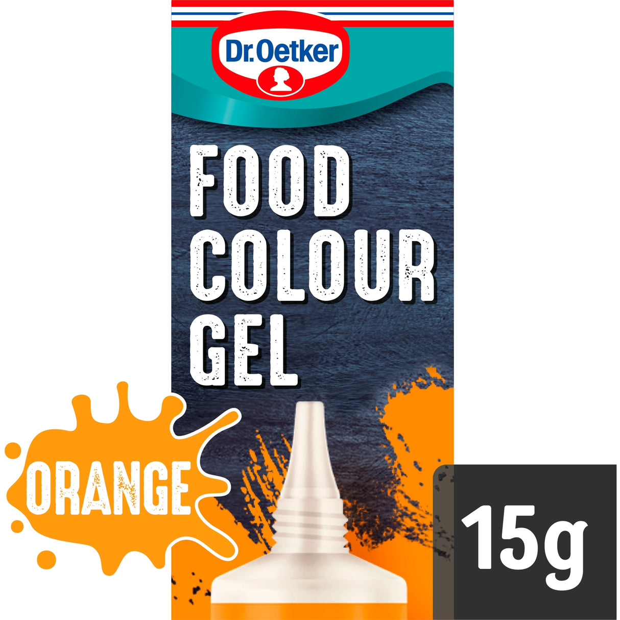 Dr. Oetker Extra Strong Food Colour Gel Orange 15 g