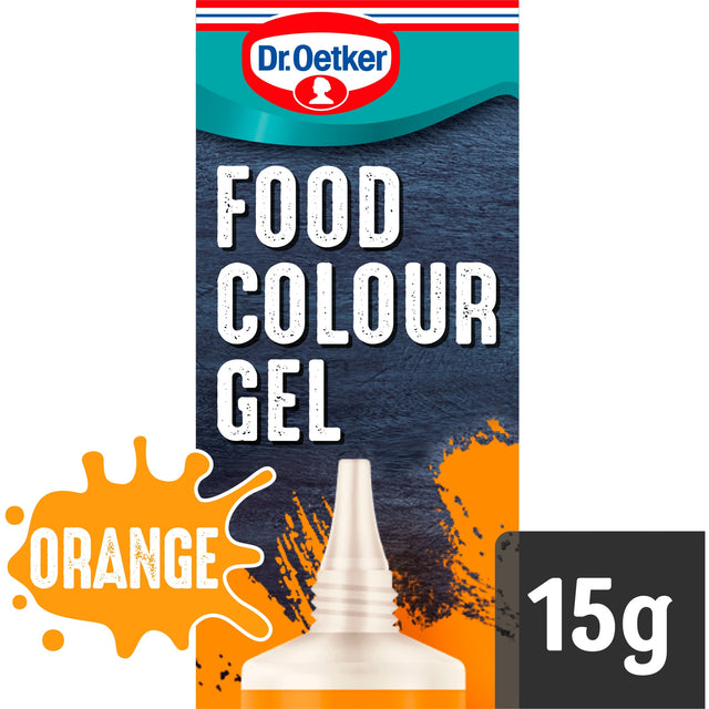 Dr. Oetker Extra Strong Food Colour Gel Orange 15 g