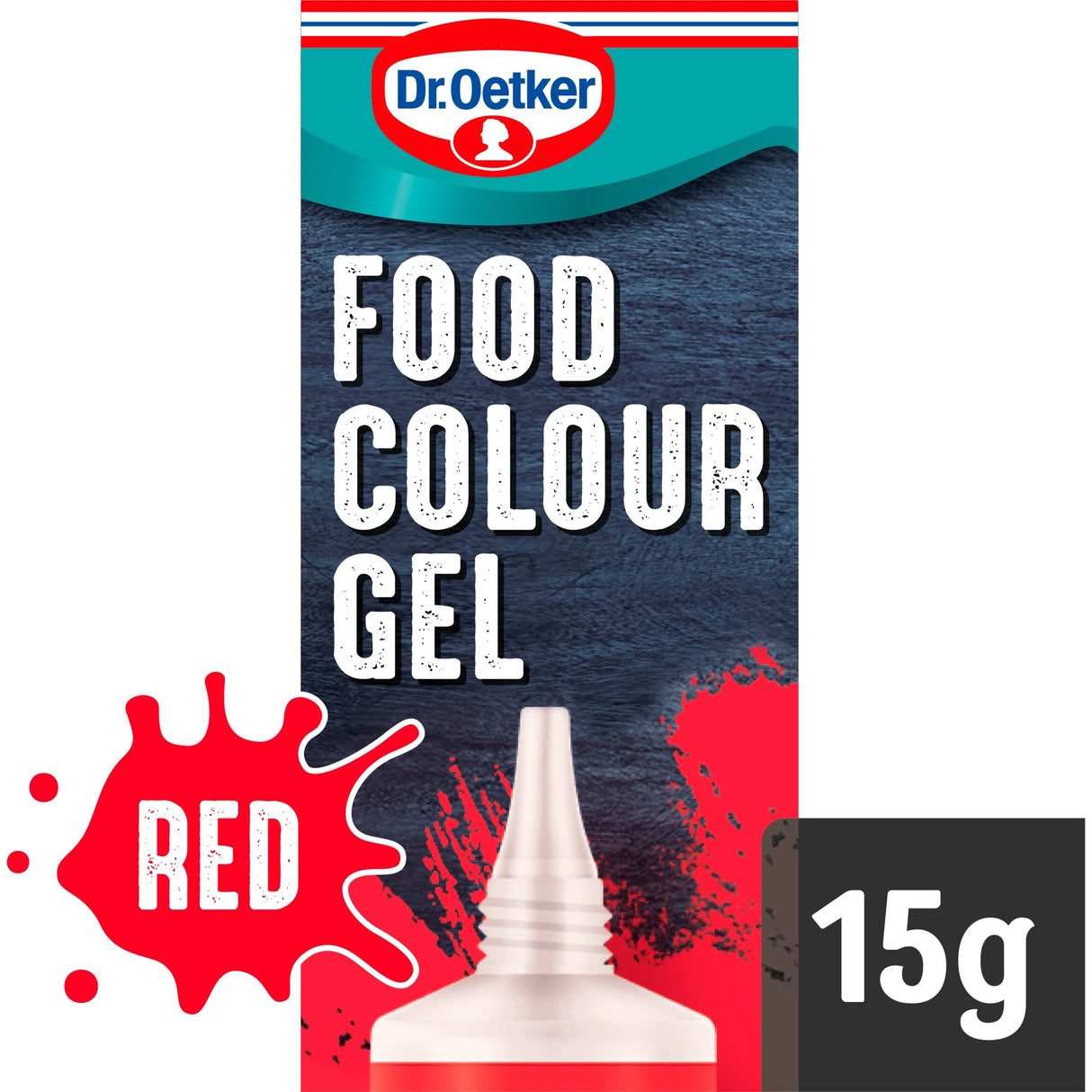 Dr. Oetker Extra Strong Food Colour Gel Red 15 g