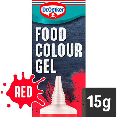 Dr. Oetker Extra Strong Food Colour Gel Red 15 g