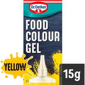 Dr. Oetker Extra Strong Food Colour Gel Yellow 15 g