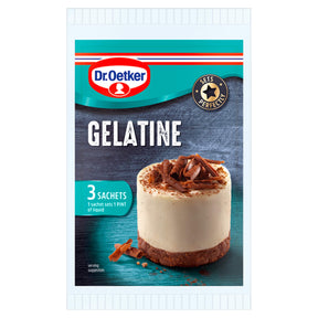 Dr. Oetker Gelatine Sachet 3 x 12 g