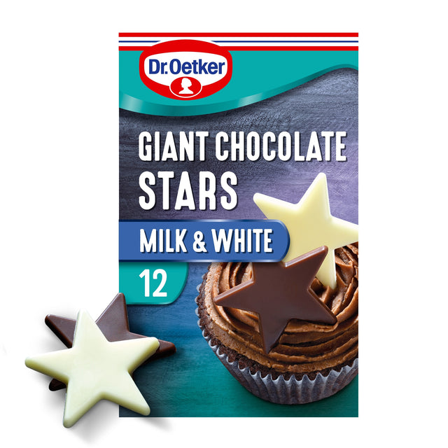 Dr. Oetker Giant Chocolate Stars 20 g