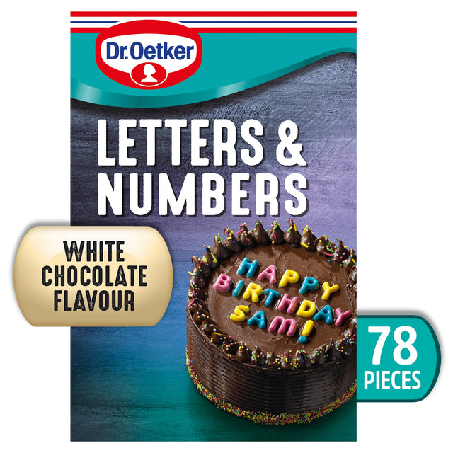 Dr. Oetker Letters & Number Colour 40 g