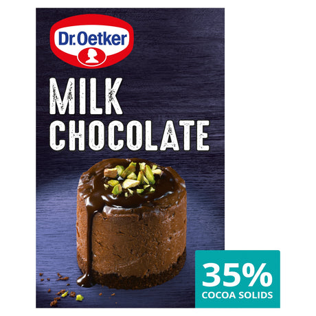 Dr. Oetker Milk Chocolate 35% Cocoa 100 g
