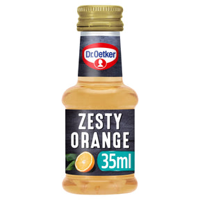 Dr. Oetker Natural Zesty Orange Extract 35 ml