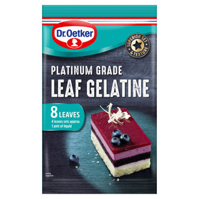 Dr. Oetker Platinum Grdleaf Gelatine 13 g