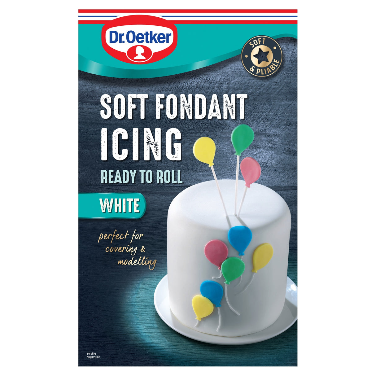 Dr. Oetker Ready To Roll White Icing 1 kg