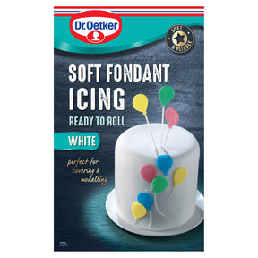 Dr. Oetker Ready To Roll White Icing 1 kg