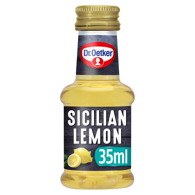 Dr. Oetker Sicilian Lemon Natural Extract 35 ml
