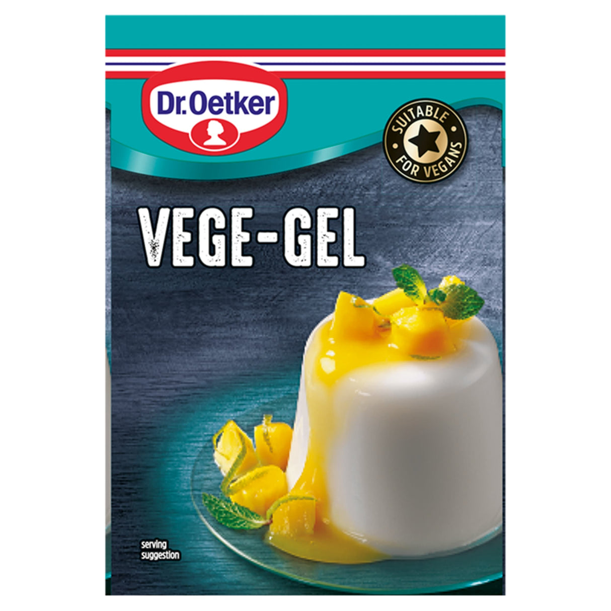 Dr. Oetker Vege-Gel Sachets 19.5 g