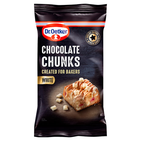 Dr. Oetker White Chocolate Chunks 100 g